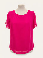 blusón Alicia fucsia para mujer, vista adicional