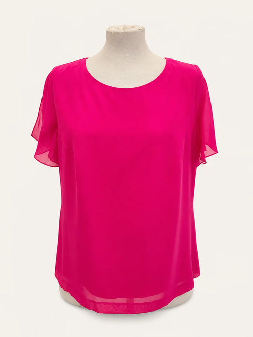 blusón Alicia fucsia para mujer, vista adicional