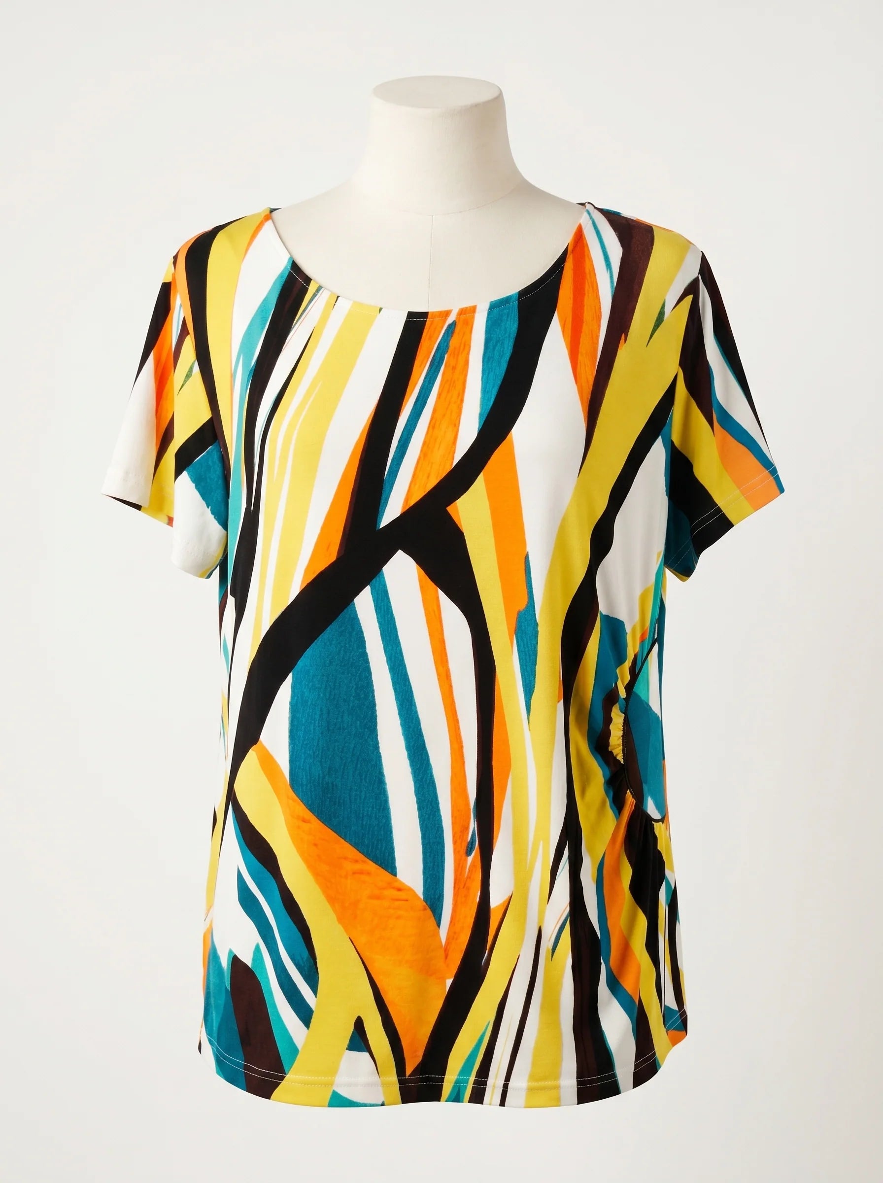 top Aura estampado para mujer, vista adicional