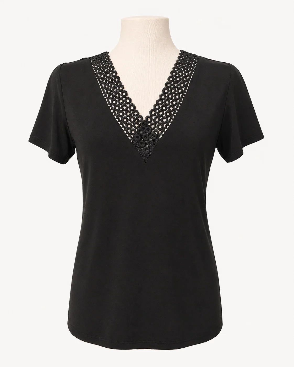 top negro Belinda para mujer, vista adicional