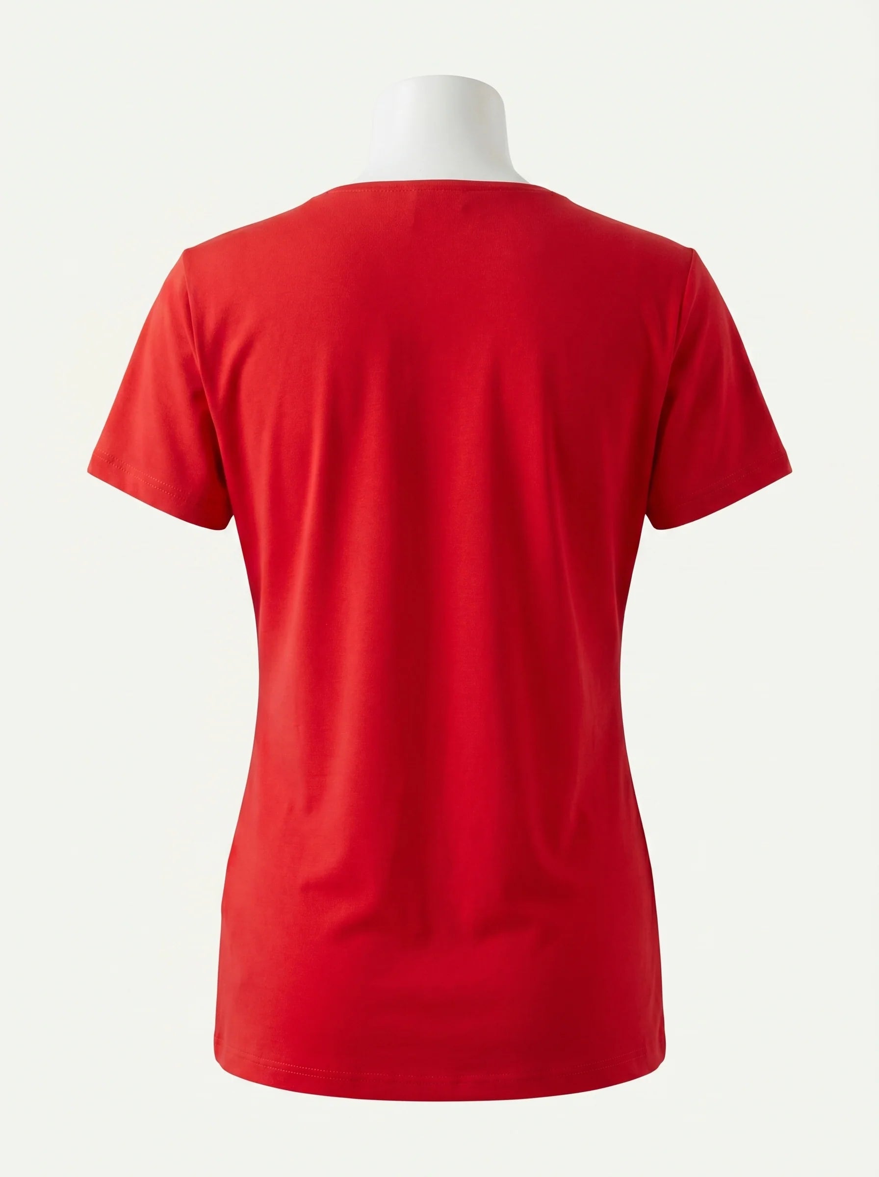 top rojo Belinda para mujer, vista adicional