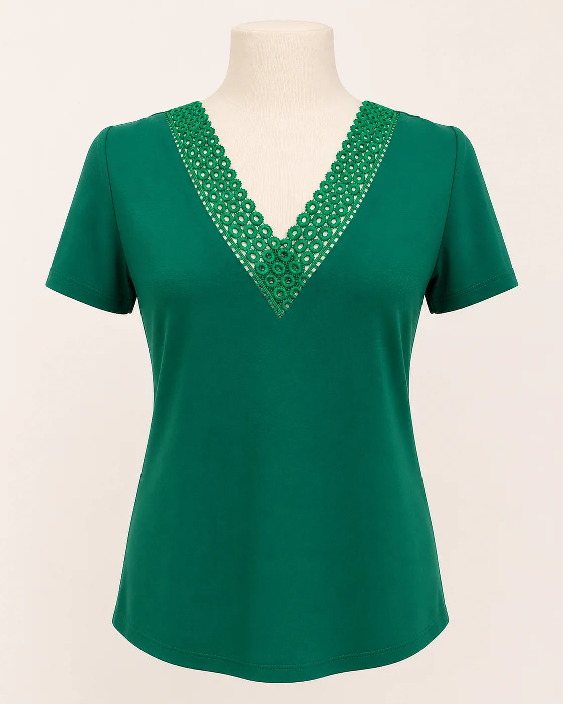 top verde Belinda para mujer, vista adicional