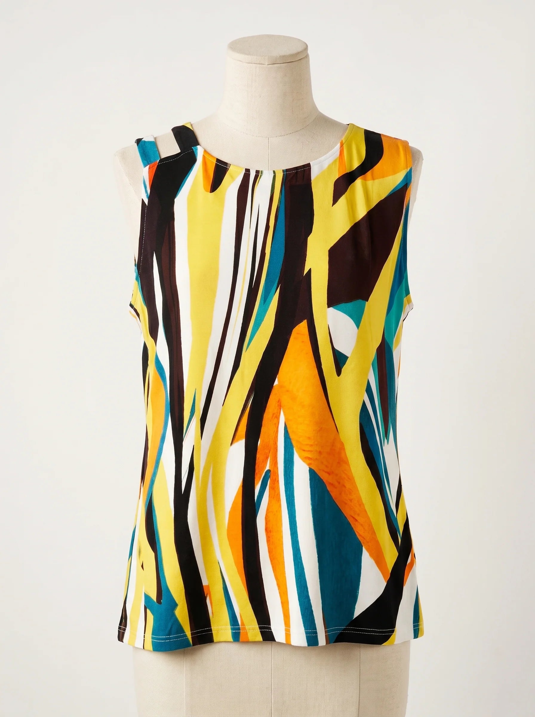 top Zaida estampado para mujer, vista adicional