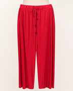 pantalón Bella rojo para mujer, vista adicional