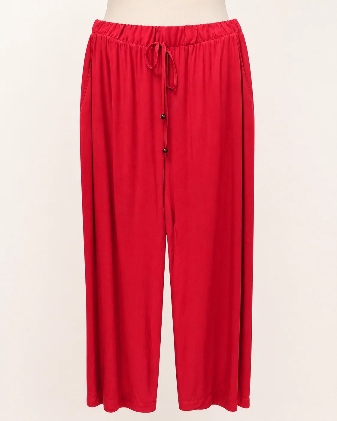 pantalón Bella rojo para mujer, vista adicional