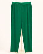 pantalón Cris verde para mujer, vista adicional