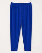 pantalón Emma azulón para mujer, vista adicional