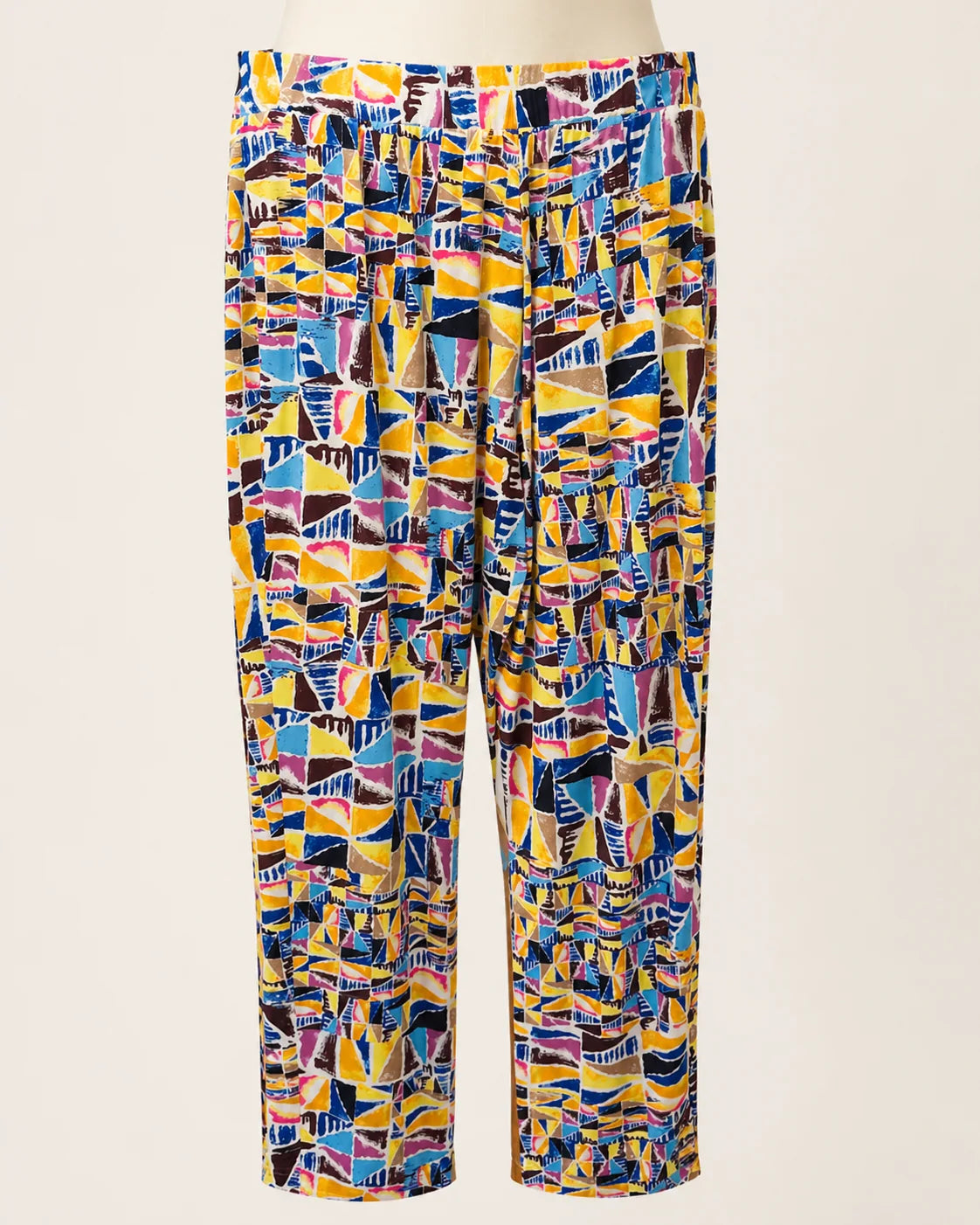 pantalón Fedra estampado para mujer, vista adicional