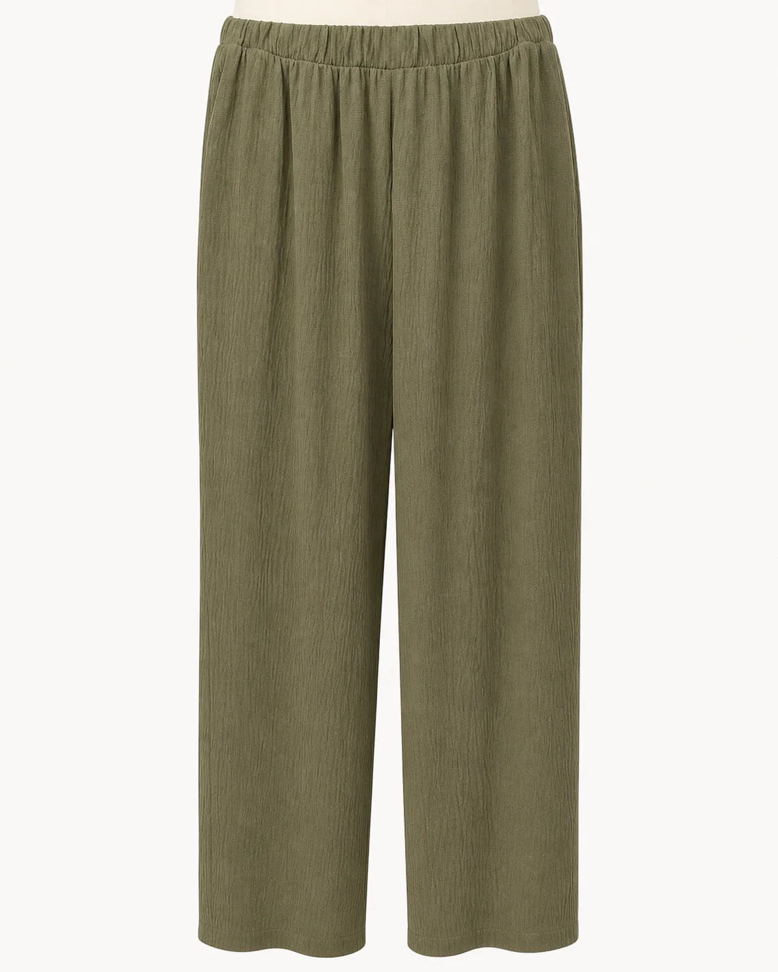 pantalón Gisela verde para mujer, vista adicional