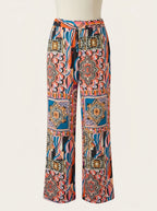 pantalón Marieta estampado para mujer, vista adicional