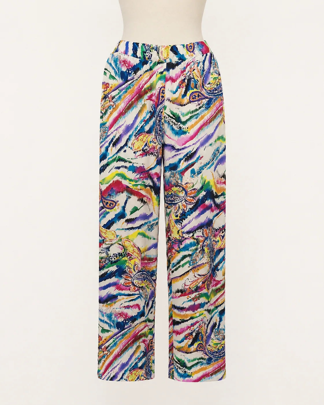 pantalón Rigoberta estampado para mujer, vista adicional