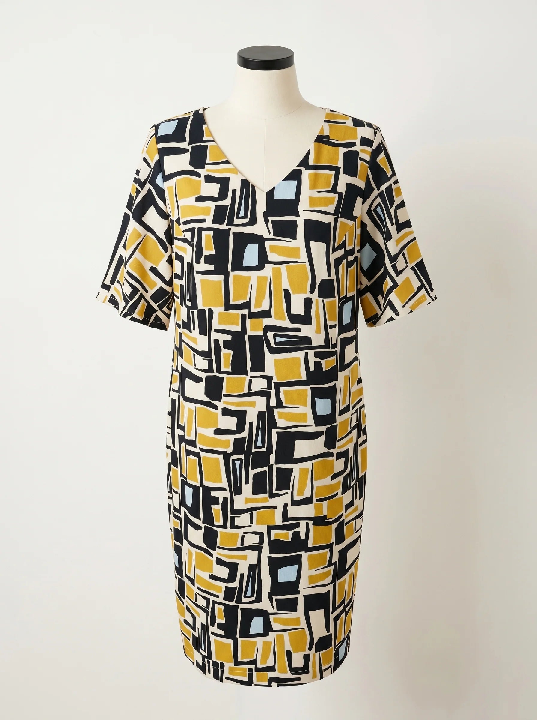 vestido Ada estampado para mujer, vista adicional