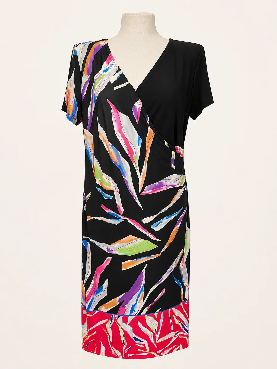 vestido Lia estampado para mujer, vista adicional
