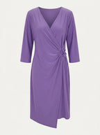 vestido Sofia lila para mujer, vista adicional