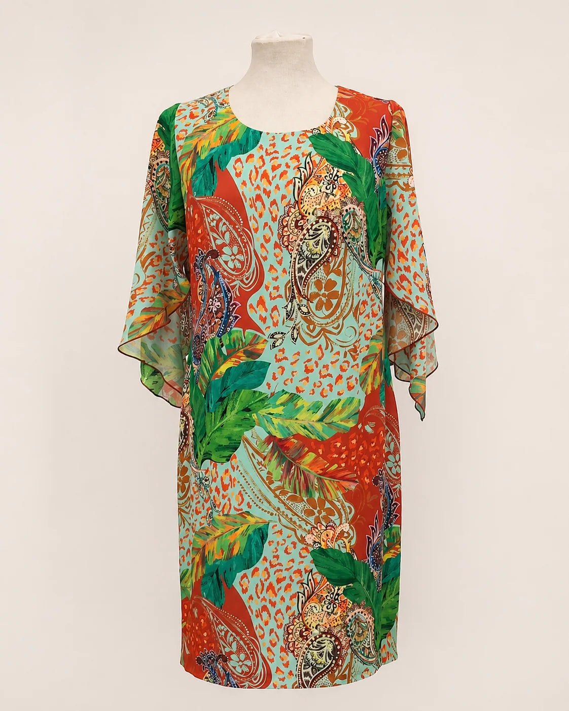 vestido Vera tropical para mujer, vista adicional