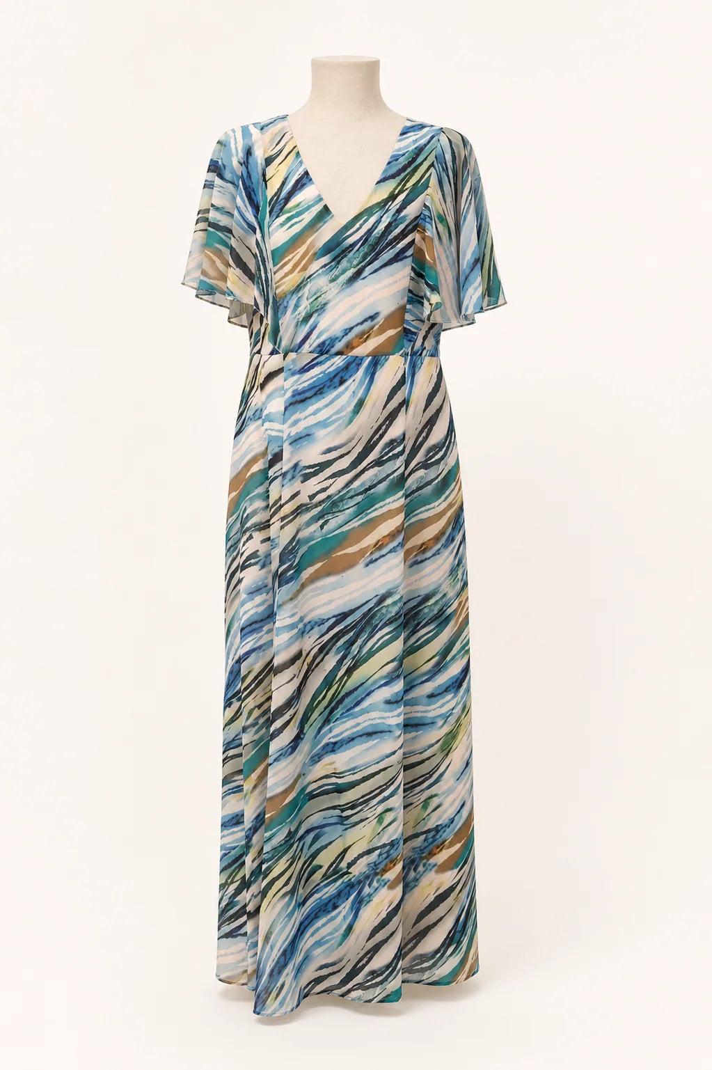vestido Alazne de evento para mujer, vista adicional