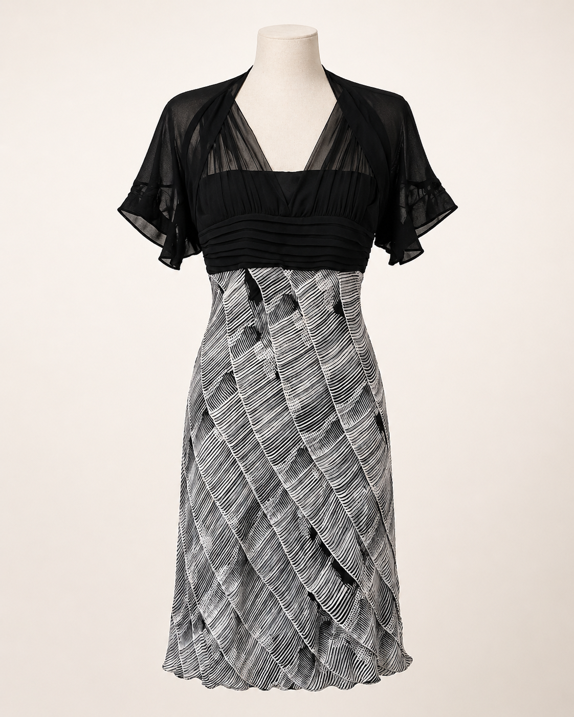 vestido Celia de evento para mujer, vista adicional