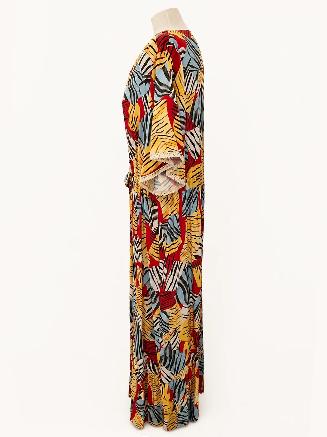 vestido Estela largo para mujer, vista adicional