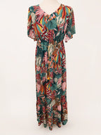 vestido Laila largo para mujer, vista adicional