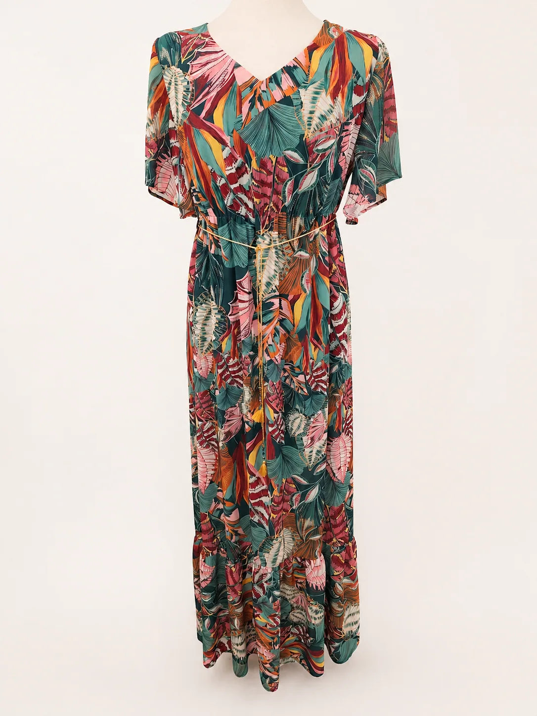 vestido Laila largo para mujer, vista adicional