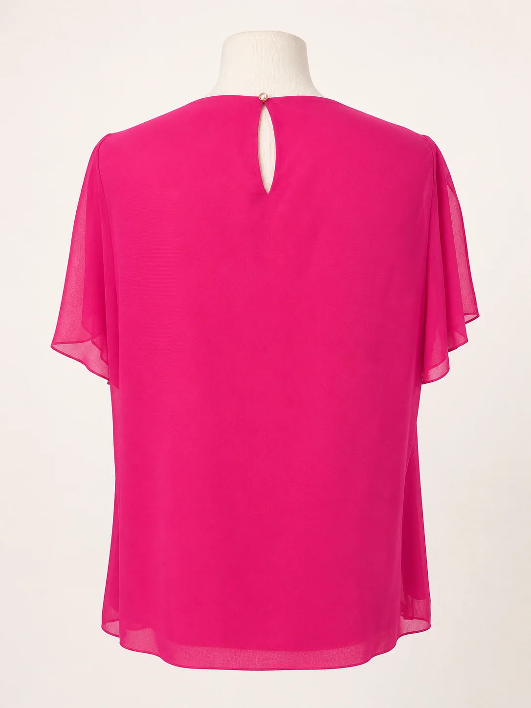 blusón Alicia fucsia para mujer, vista adicional