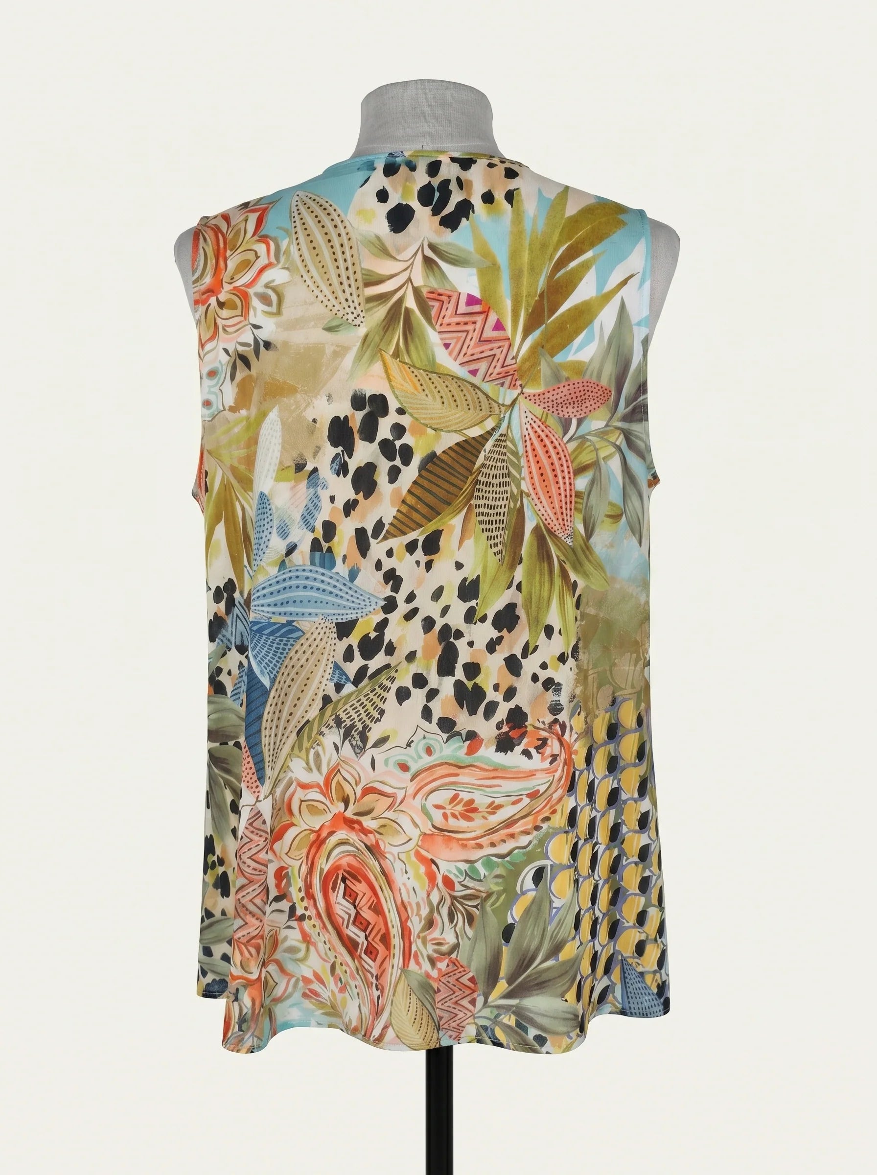 blusón estampado Andrea para mujer, vista adicional