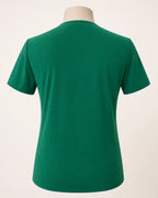 top verde Belinda para mujer, vista adicional