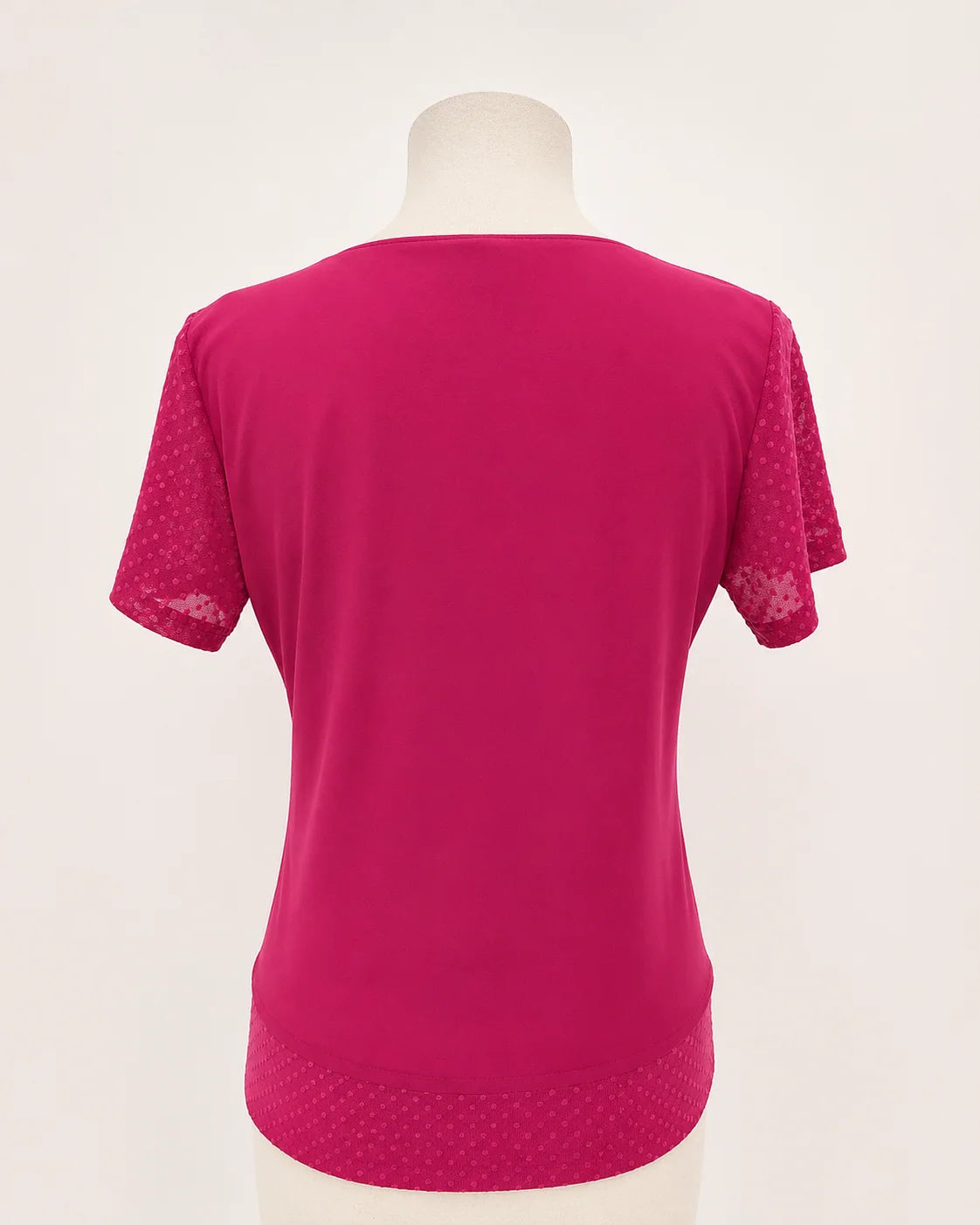 top Dina fucsia para mujer, vista adicional