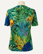 top Emma tropical para mujer, vista adicional