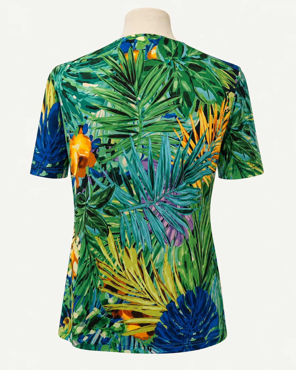 top Emma tropical para mujer, vista adicional
