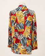 camisa Valeria estampada para mujer, vista adicional