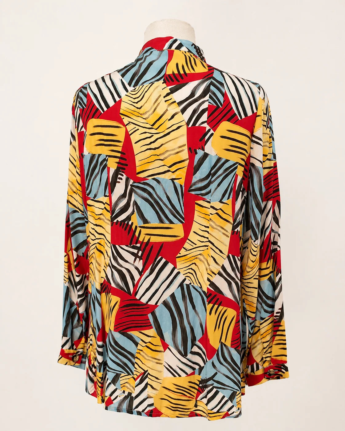 camisa Valeria estampada para mujer, vista adicional