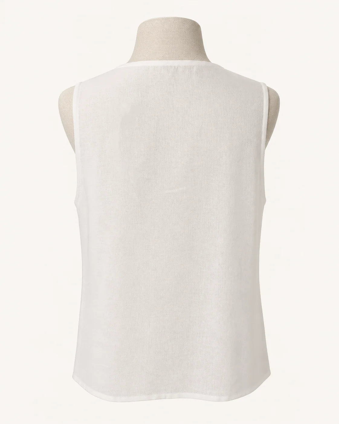 top Yaiza blanco para mujer, vista adicional