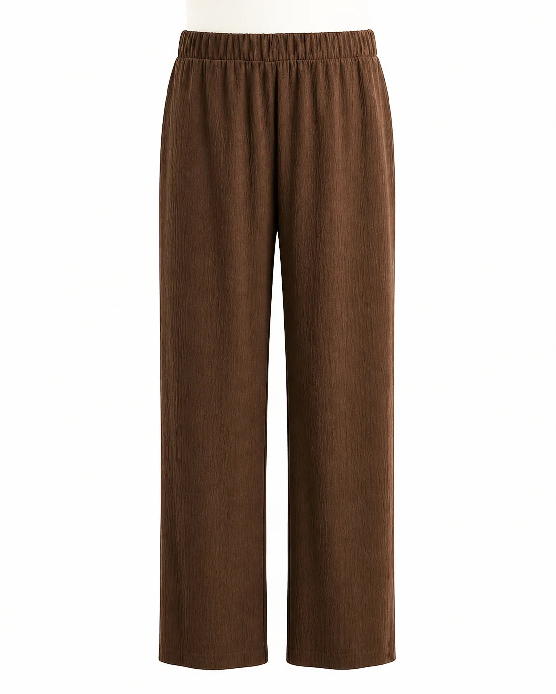 pantalón Gisela marrón para mujer, vista adicional