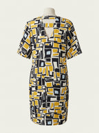 vestido Ada estampado para mujer, vista adicional