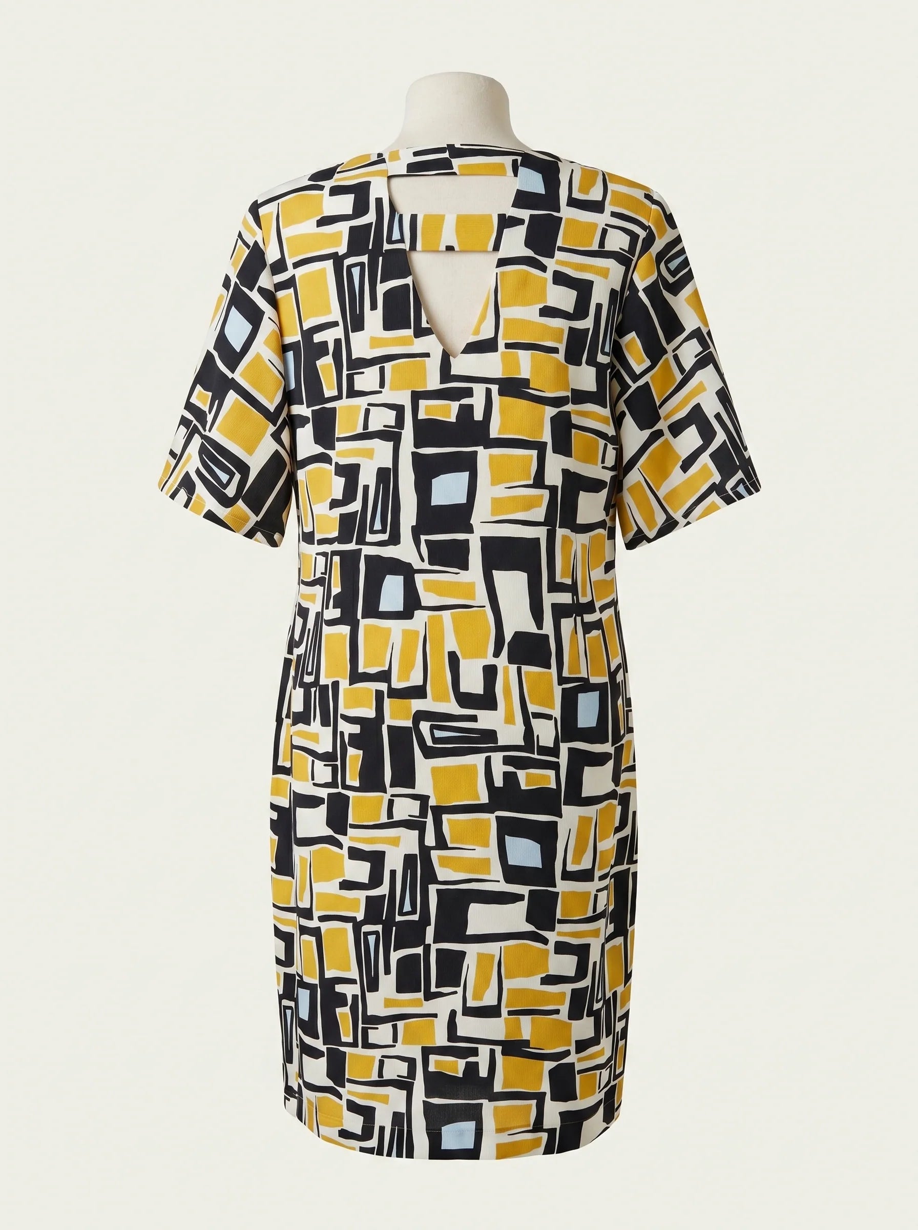 vestido Ada estampado para mujer, vista adicional