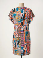 vestido Chloe estampado para mujer, vista adicional