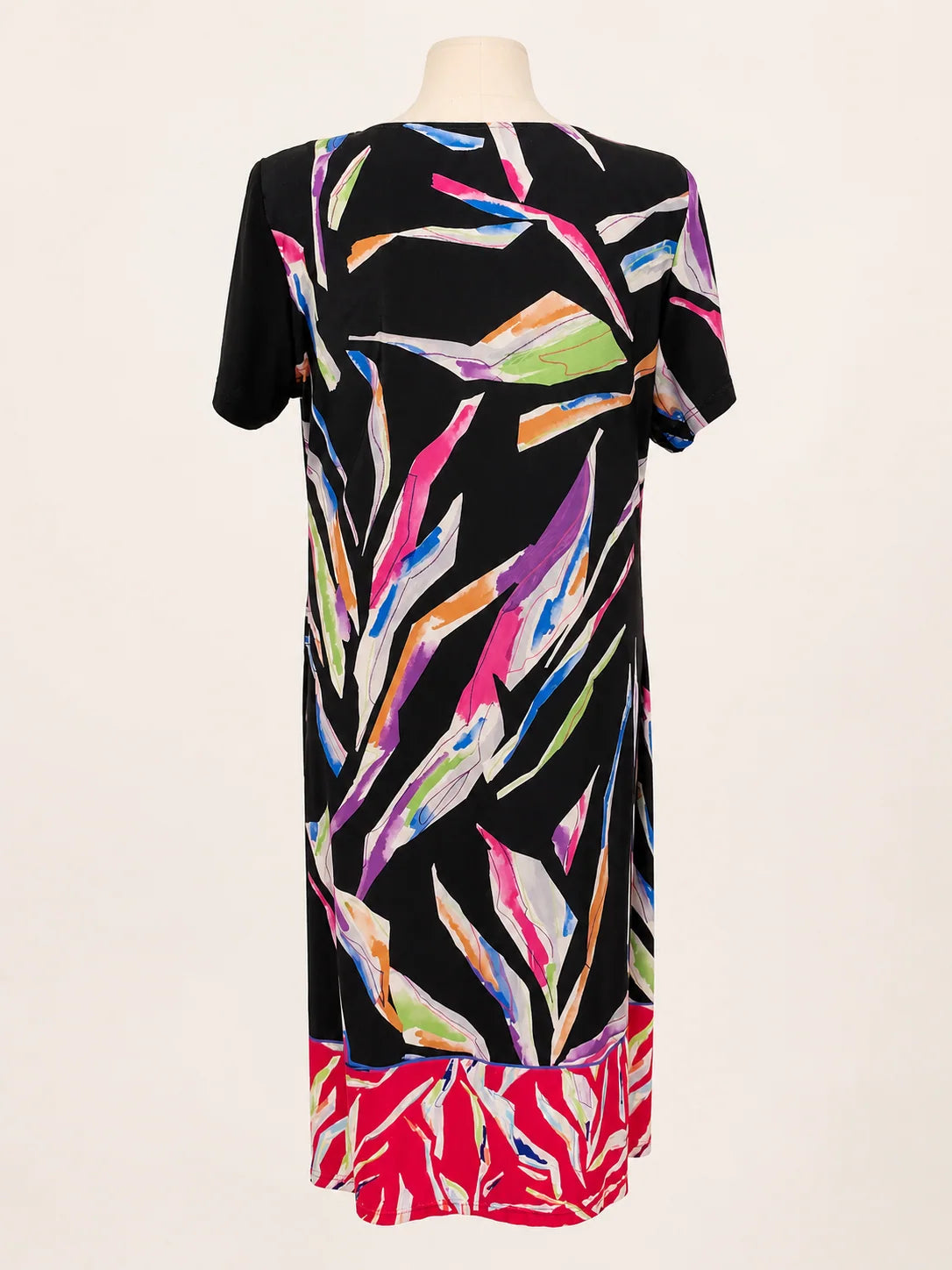 vestido Lia estampado para mujer, vista adicional