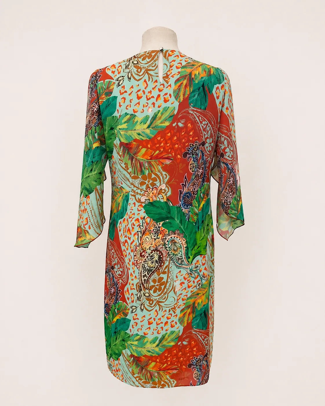 vestido Vera tropical para mujer, vista adicional