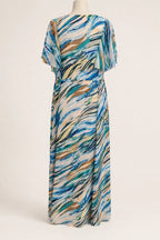 vestido Alazne de evento para mujer, vista adicional