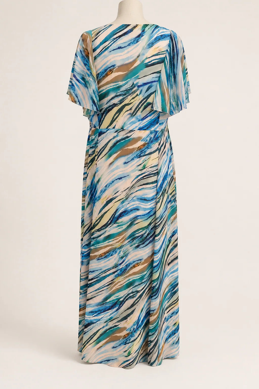 vestido Alazne de evento para mujer, vista adicional