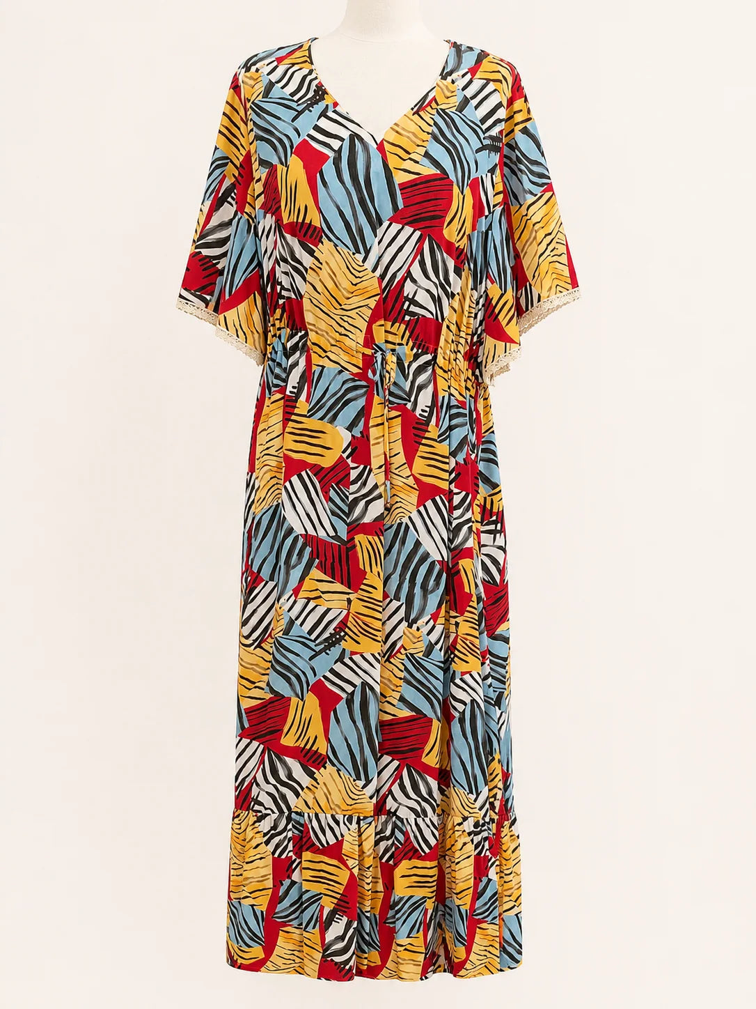 vestido Estela largo para mujer, vista adicional