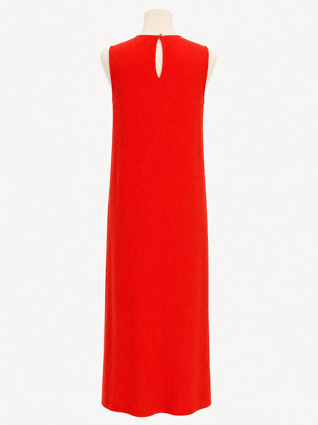 vestido midi Aitana rojo para mujer, vista adicional