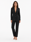 pantalón negro de mujer