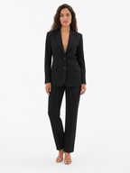 pantalón negro de mujer