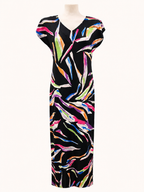 Vestido largo Selva