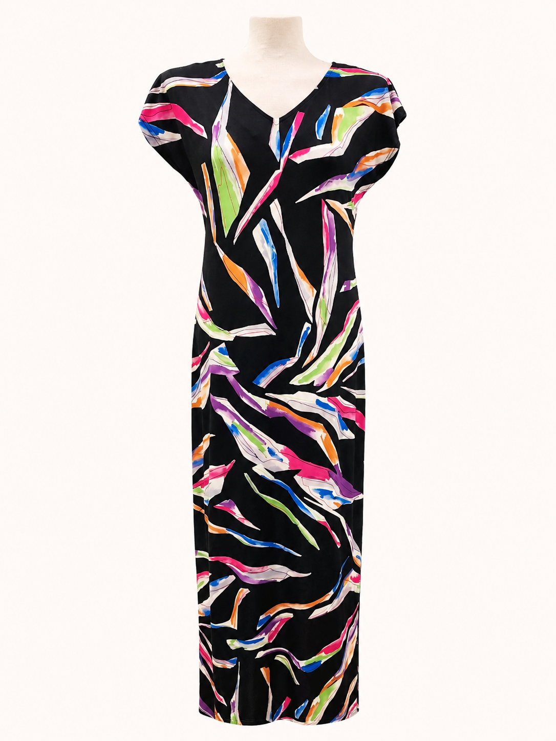 Vestido largo Selva