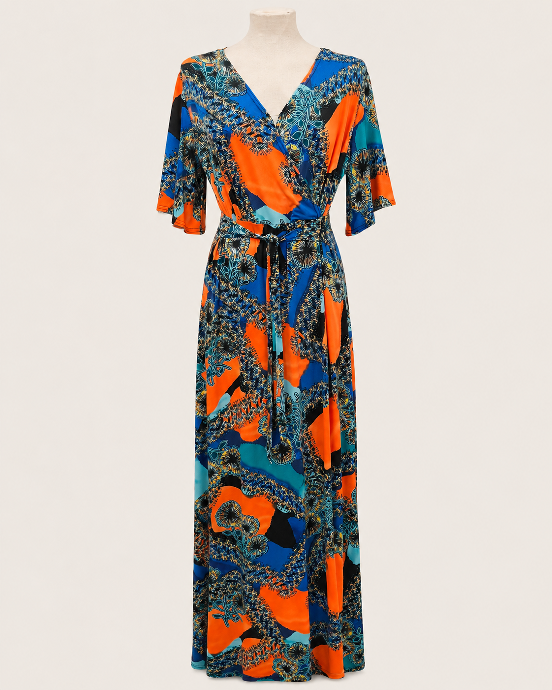 Vestido largo Bali