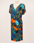 Vestido cruzado anilla Bali