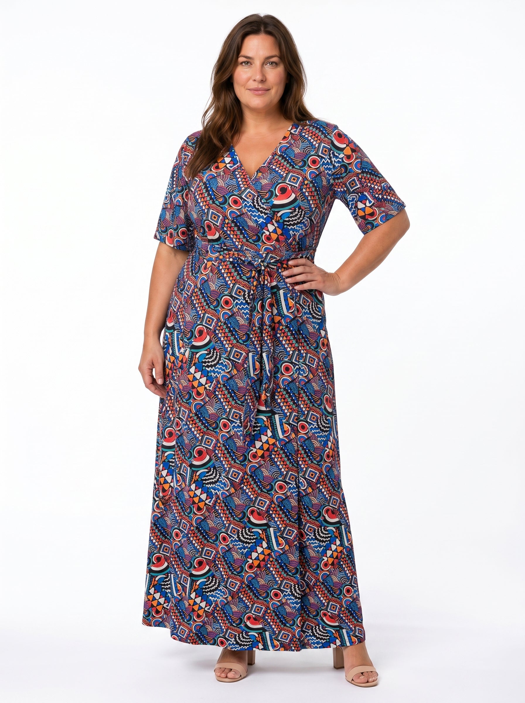 Vestido largo Nilo
